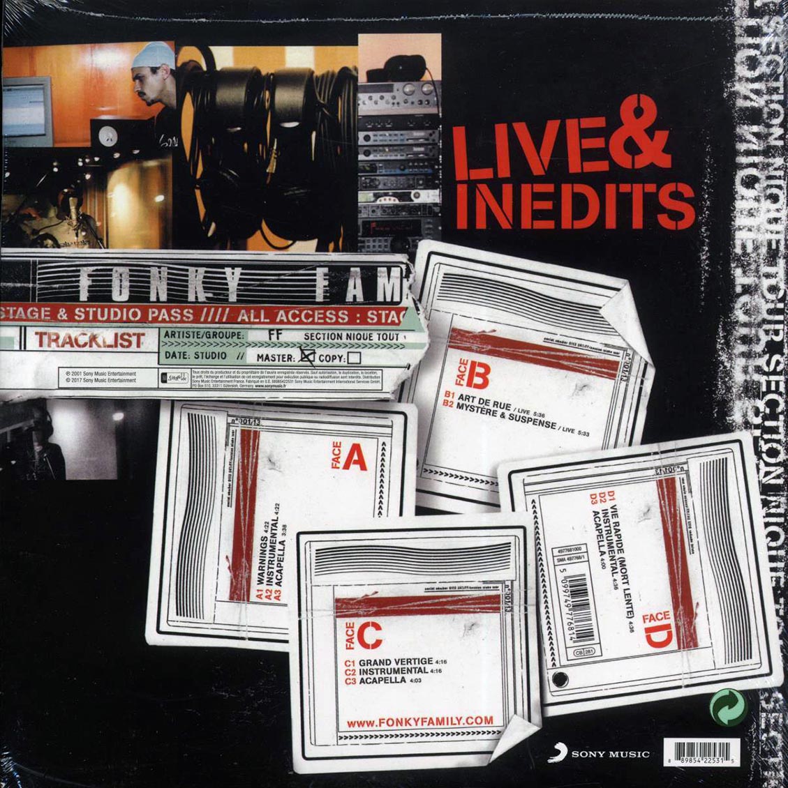 Fonky Family - Hors-Serie Volume 2 (2xLP) - Vinyl LP, LP