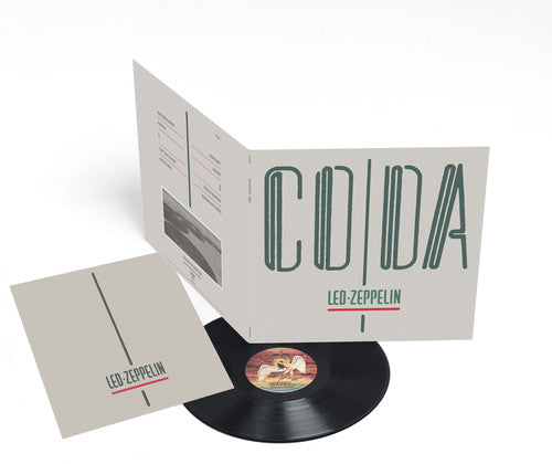 Coda, Led Zeppelin, LP