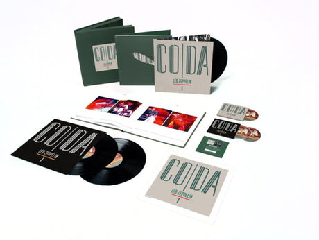 Coda, Led Zeppelin, CD