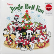 Mickey Mouse, Goofy, Donald Duck, Ronald Crenshaw. Etc. - Disney Jingle Bell Fun (ltd. ed.) (red vinyl) - Vinyl LP