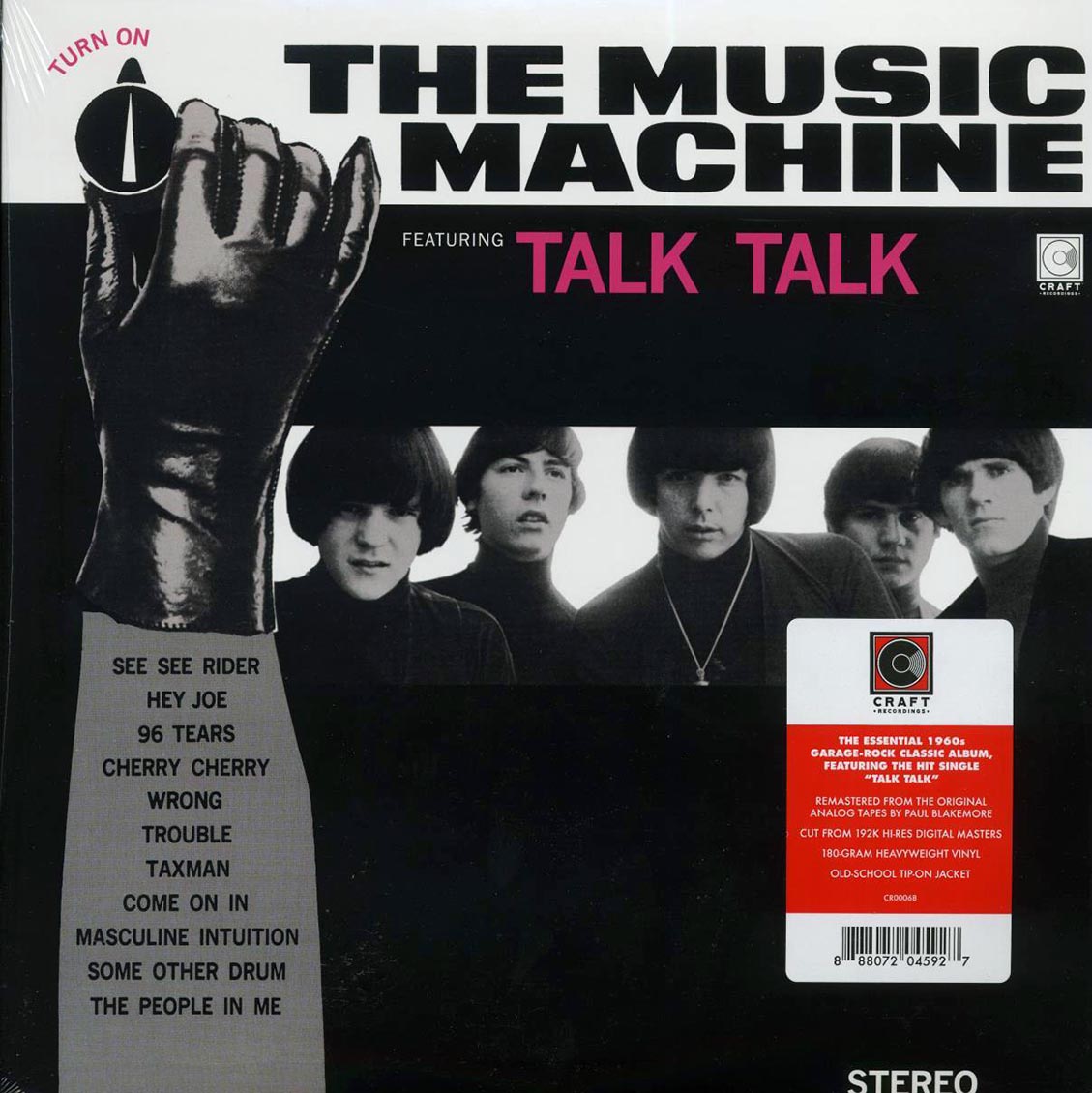 The Music Machine - Turn On The Music Machine (stereo) (180g) - Vinyl LP