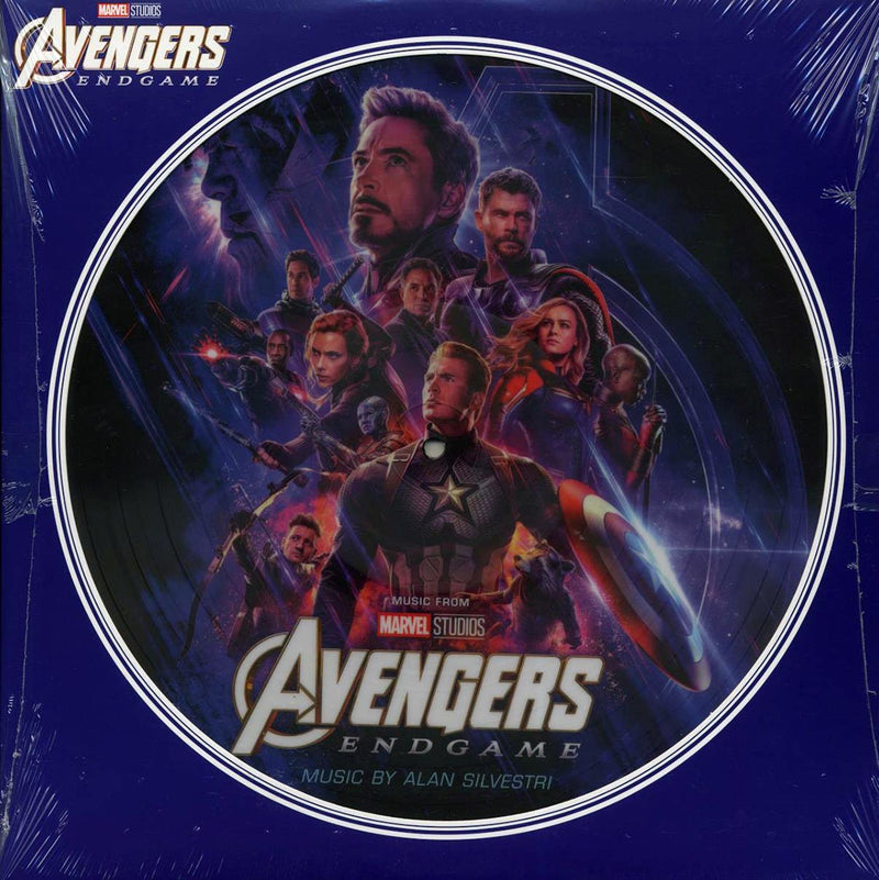 Alan Silverstri - Avengers: Endgame Original Motion Picture Soundtrack (picture disc) - Vinyl LP