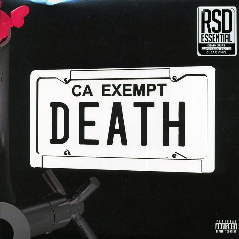 Death Grips - Government Plates (RSD 2023) (ltd. ed.) (clear vinyl) - Vinyl LP