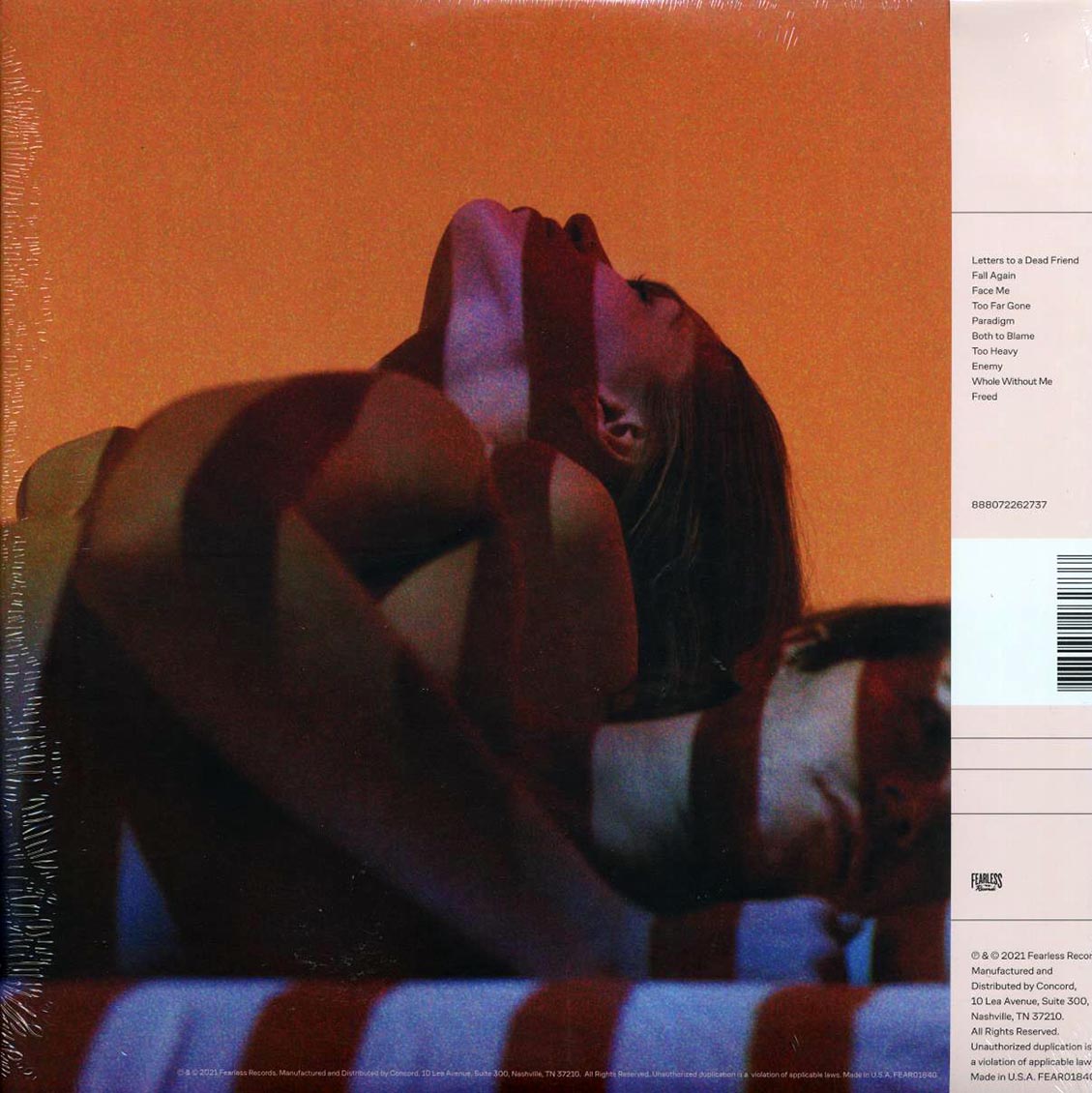 The Plot In You - Swan Song (colored vinyl) - Vinyl LP, LP