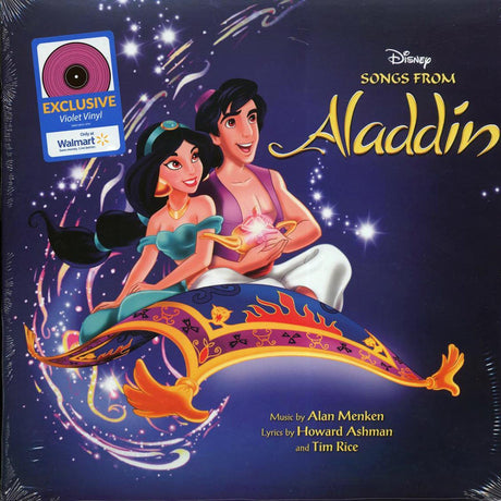 Various - Songs From Aladdin (violet vinyl) - Vinyl LP, LP