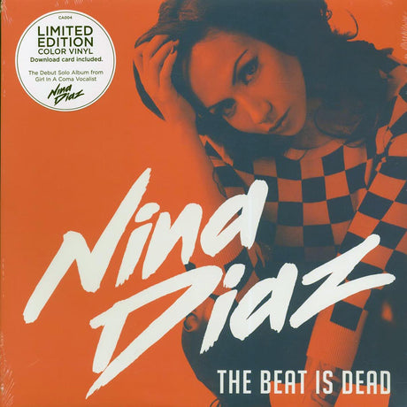 Nina Diaz - The Beat Is Dead (ltd. ed.) (colored vinyl) - Vinyl LP, LP