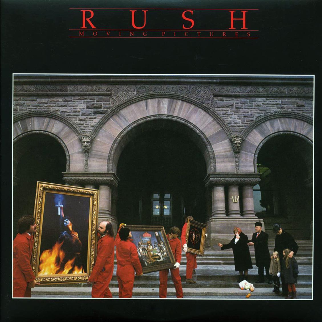 Rush - Moving Pictures (ltd. ed.) (red vinyl) - Vinyl LP