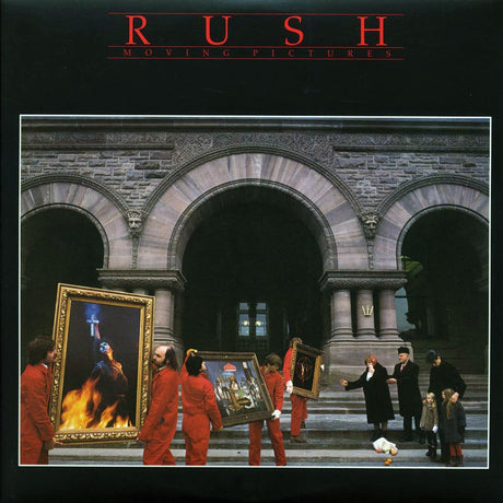 Rush - Moving Pictures (ltd. ed.) (red vinyl) - Vinyl LP, LP