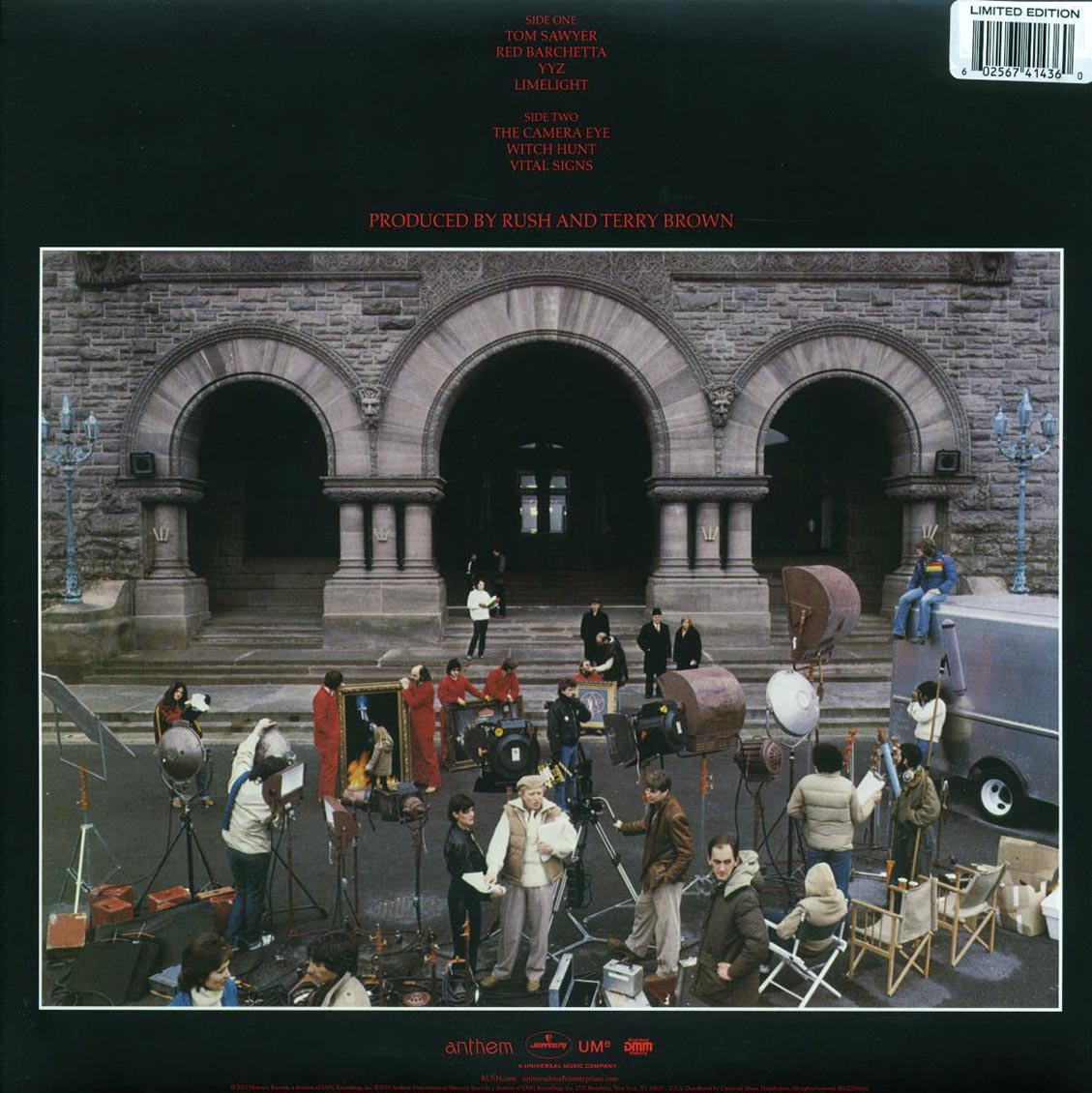 Rush - Moving Pictures (ltd. ed.) (red vinyl) - Vinyl LP, LP