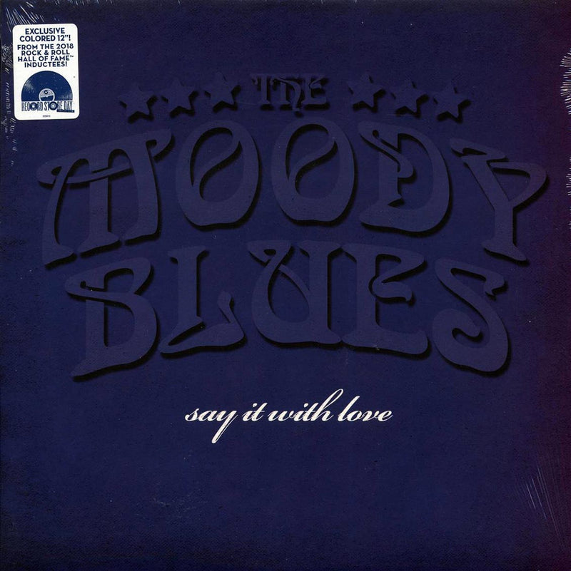 The Moody Blues - Say It With Love (RSD 2018) (ltd. ed.) (colored vinyl) - Vinyl LP
