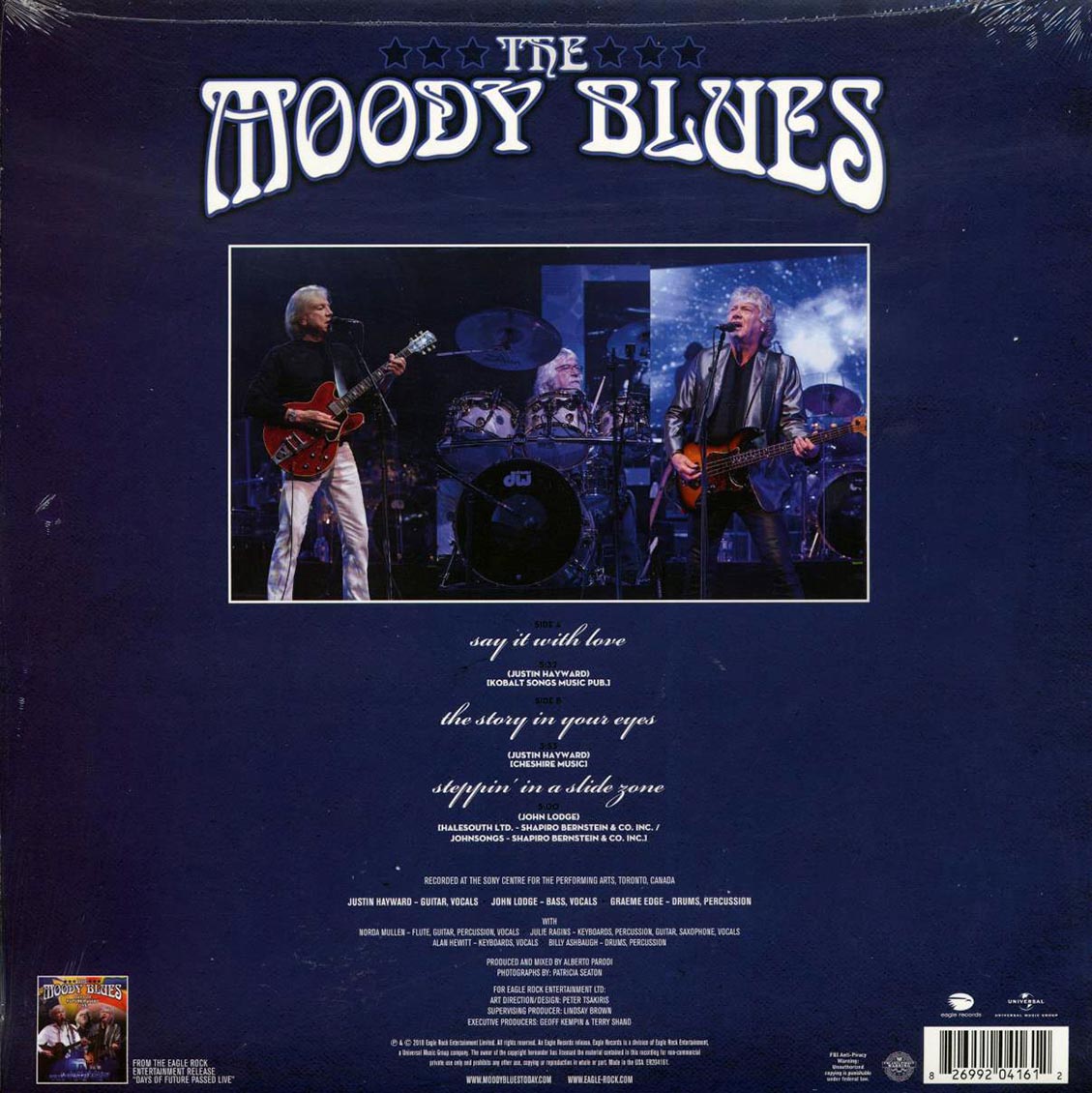 The Moody Blues - Say It With Love (RSD 2018) (ltd. ed.) (colored vinyl) - Vinyl LP, LP