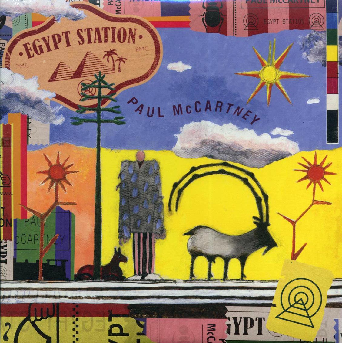 Paul McCartney - Egypt Station (ltd. ed.) (2xLP) (180g) (deluxe edition) (colored vinyl) - Vinyl LP