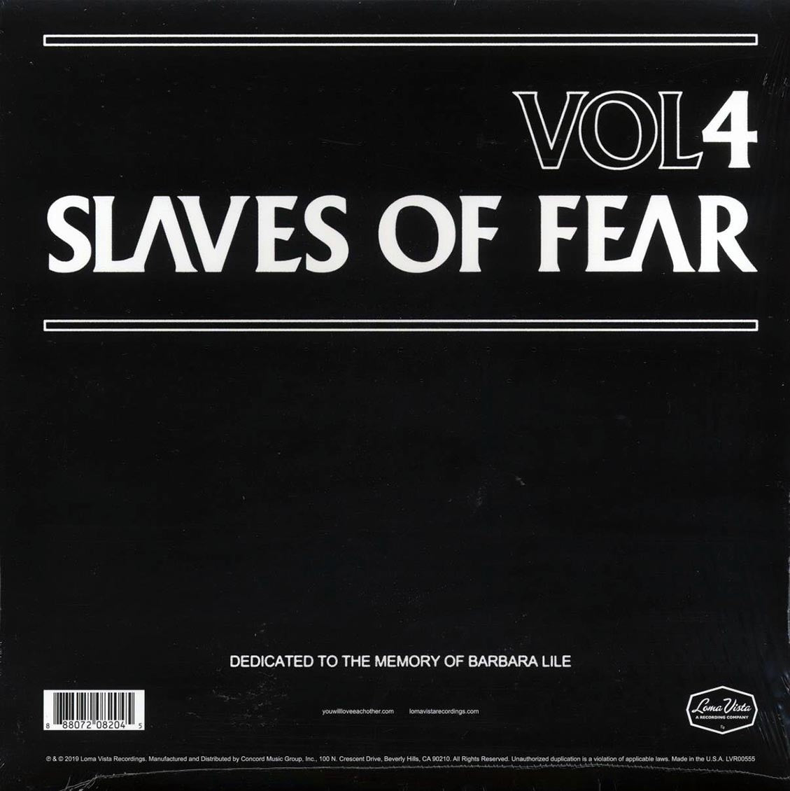 Health - Volume 4: Slaves Of Fear - Vinyl LP, LP