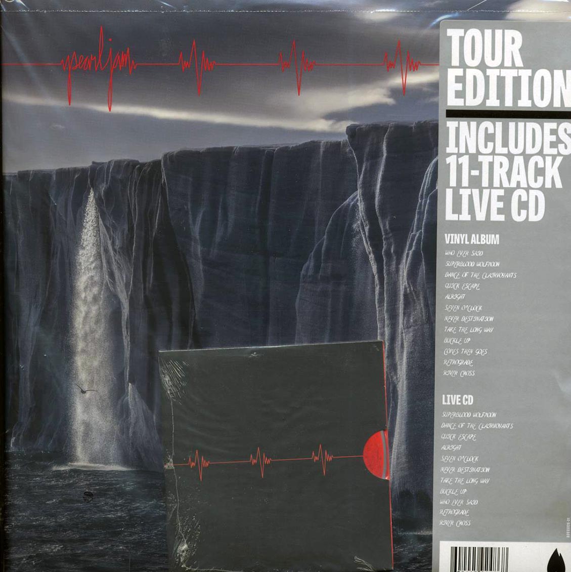 Pearl Jam - Gigaton: Tour Edition (ltd. ed.) (2xLP) (incl. CD) - Vinyl LP