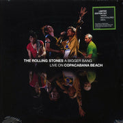 The Rolling Stones - A Bigger Bang: Live On Copacabana Beach (ltd. ed.) (3xLP) (colored vinyl) - Vinyl LP