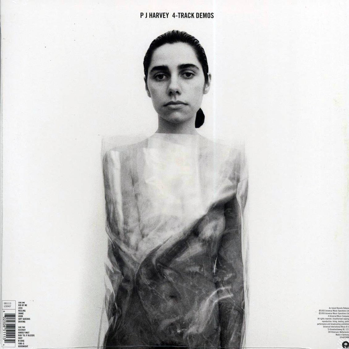 PJ Harvey - 4-Track Demos (180g) - Vinyl LP, LP
