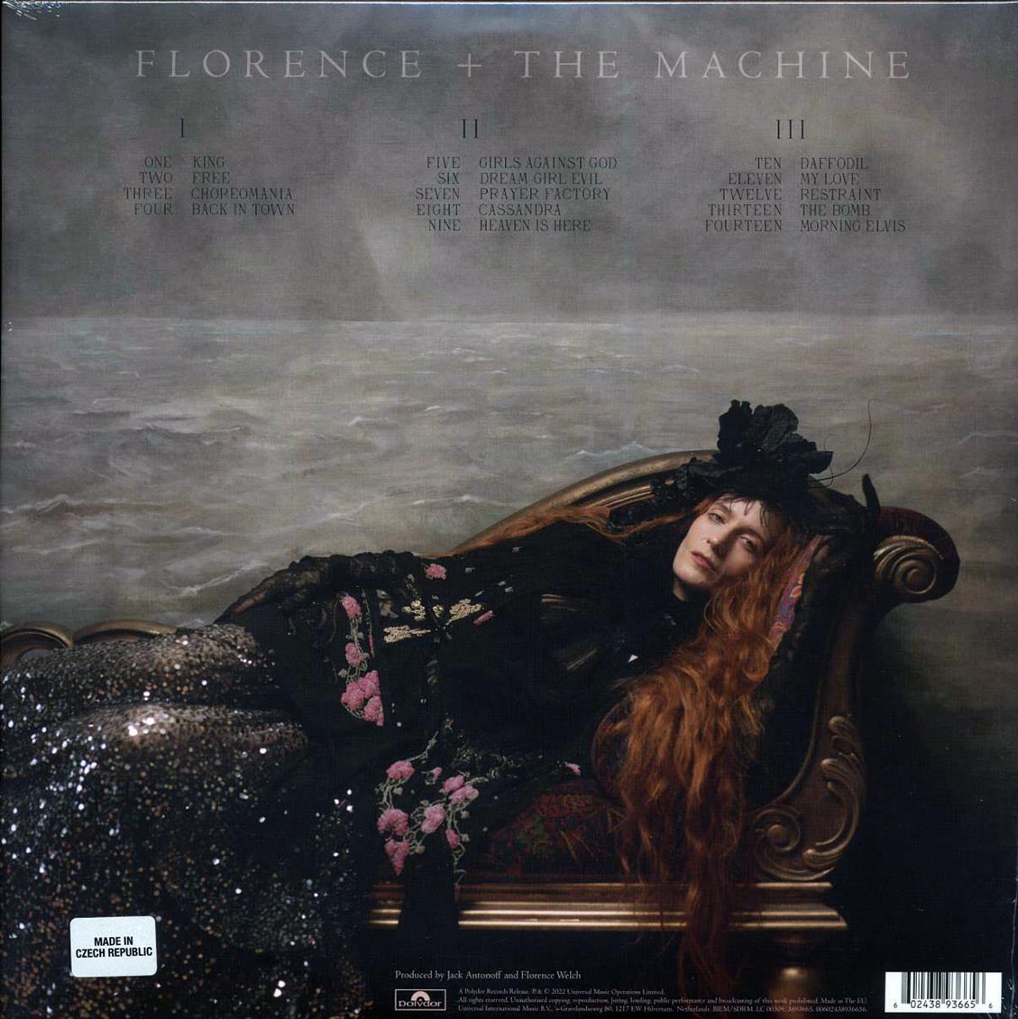 Florence & The Machine - Dance Fever (ltd. ed.) (2xLP) - Vinyl LP, LP