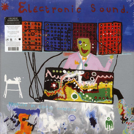 George Harrison - Electronic Sound (2017 PRESS) (180g) - Vinyl LP, LP