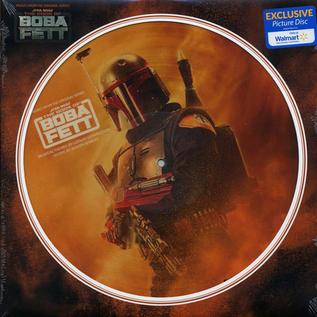 Various - Star Wars: The Book Of Boba Fett, Music From The Original Series (picture disc) - Vinyl LP, LP
