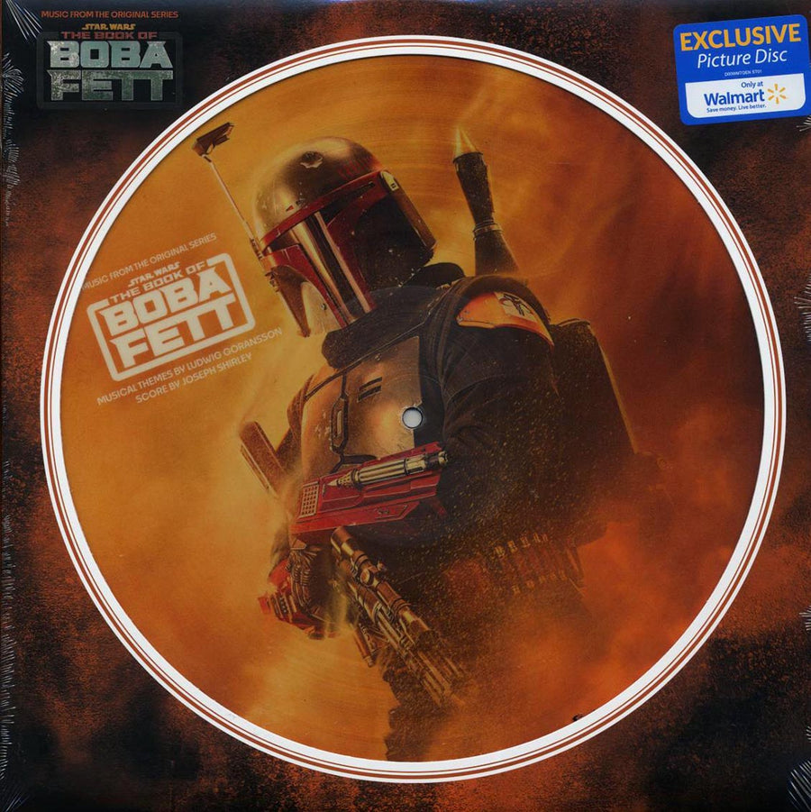 Various - Star Wars: The Book Of Boba Fett, Music From The Original Series (picture disc) - Vinyl LP, LP