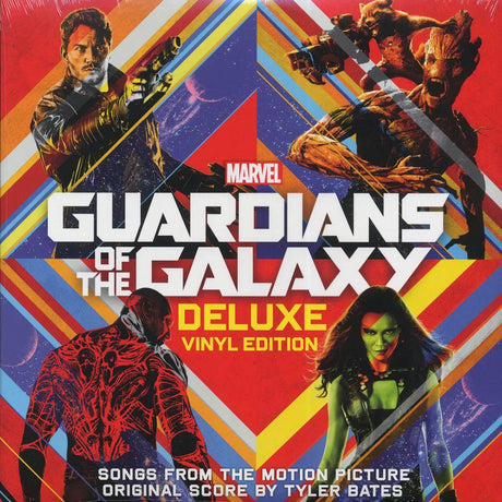 Raspberries, David Bowie, The Runaways, Blue Swede, Tyler Bates, etc. - Guardians Of The Galaxy: Deluxe Edition (2xLP) (deluxe edition) - Vinyl LP, LP