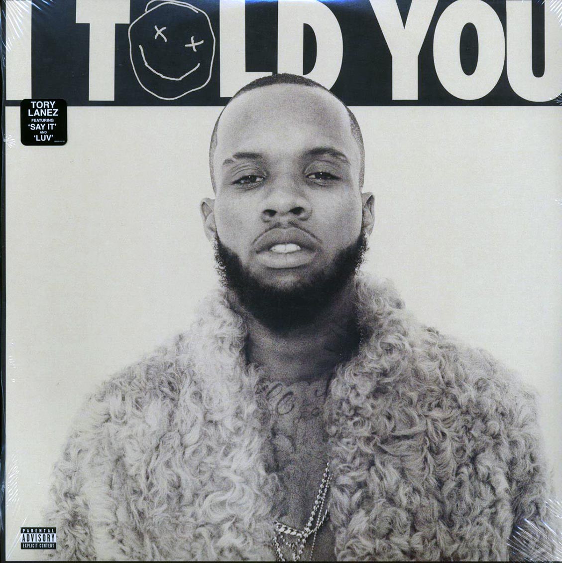 Tory Lanez - I Told You (2016 First PRESS) - Vinyl LP