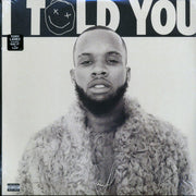 Tory Lanez - I Told You (2016 First PRESS) - Vinyl LP