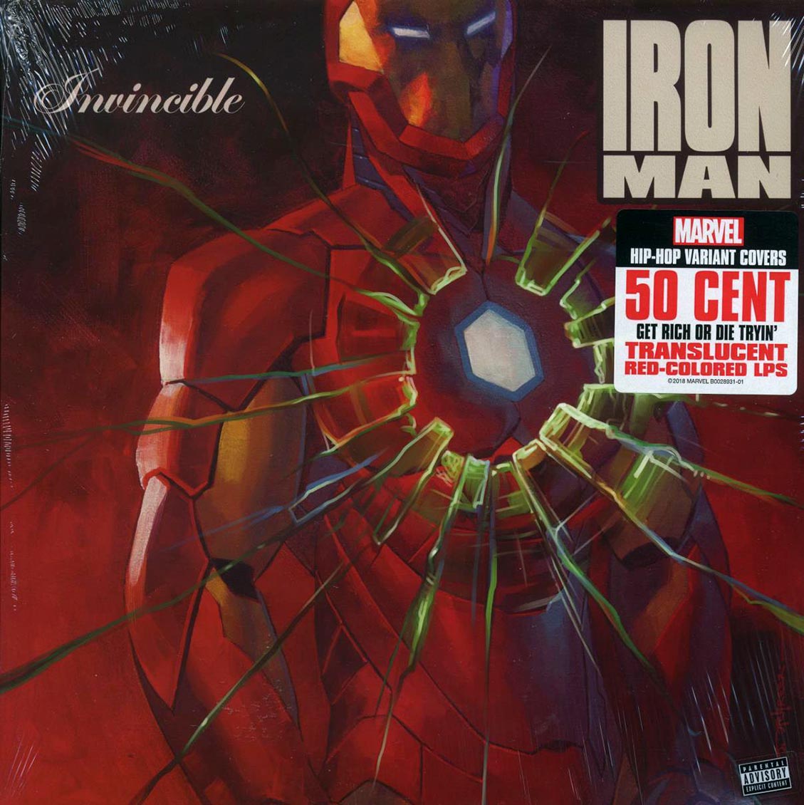 50 Cent - Get Rich Or Die Tryin' (2018 PRESS) (ltd. ed.) (2xLP) (red vinyl) - Vinyl LP