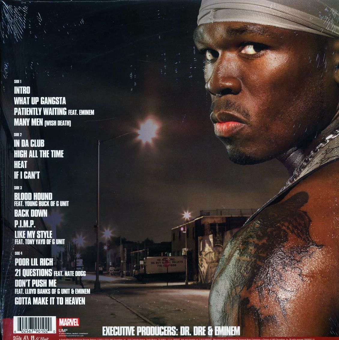 50 Cent - Get Rich Or Die Tryin' (2018 PRESS) (ltd. ed.) (2xLP) (red vinyl) - Vinyl LP, LP