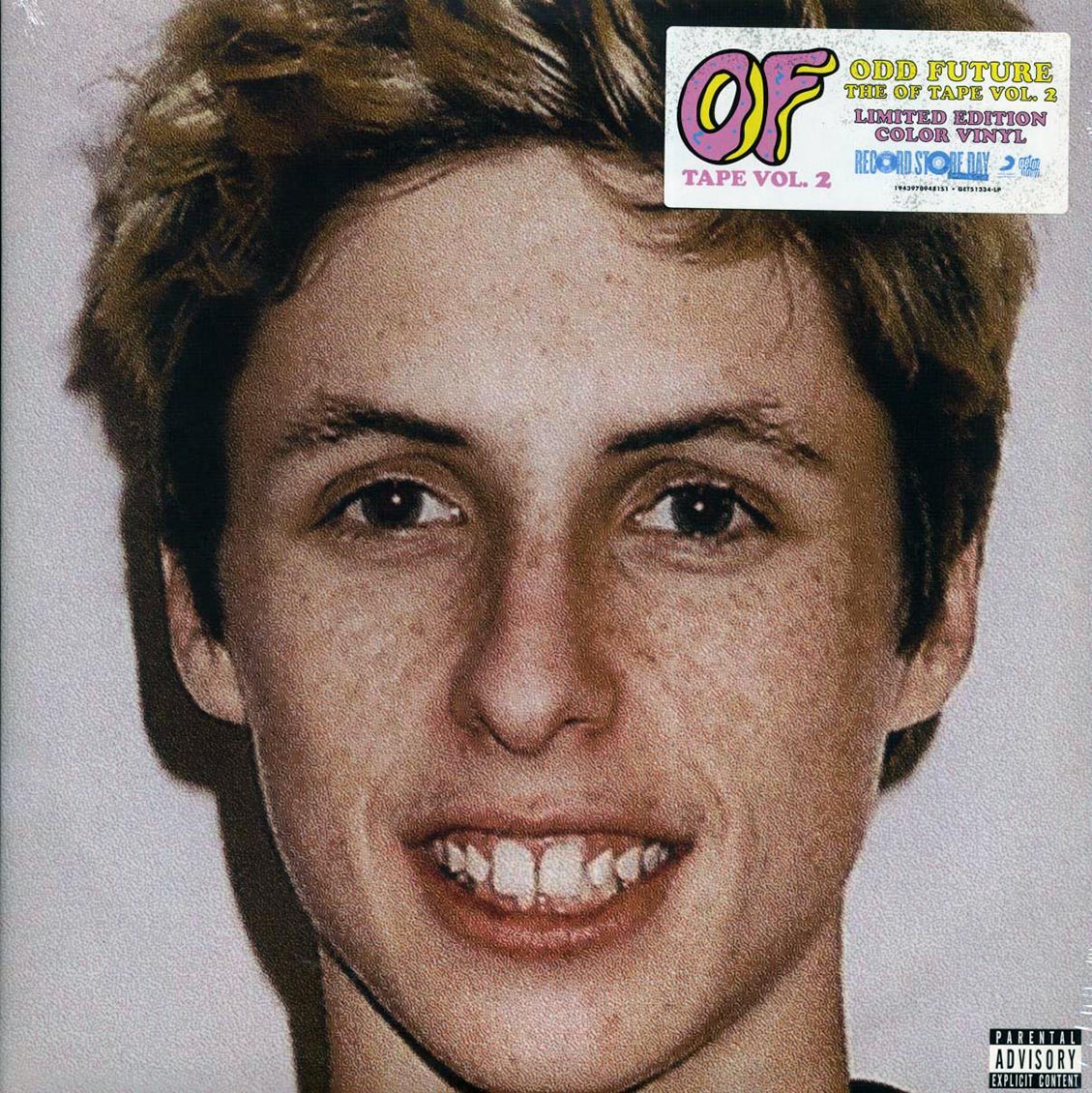 Odd Future (Frank Ocean, Tyler The Creator, Etc.) - The Future Of Tape Volume 2 (2020 PRESS) (RSD 2020) (ltd. ed.) (2xLP) (pink vinyl) - Vinyl LP