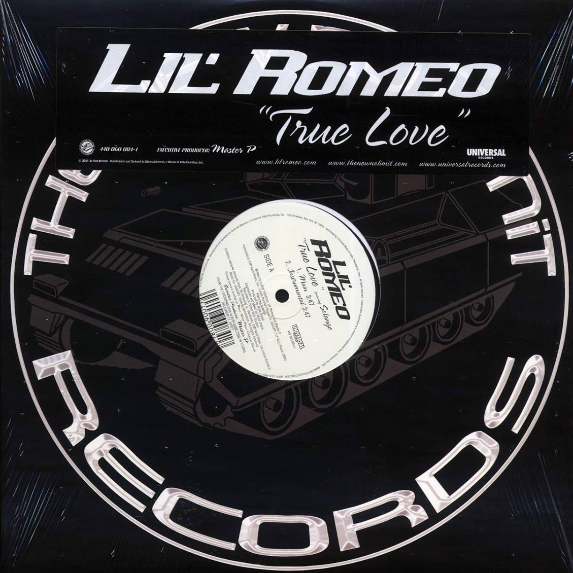 Lil Romeo, Solange - True Love EP (2002 PRESS) - Vinyl LP