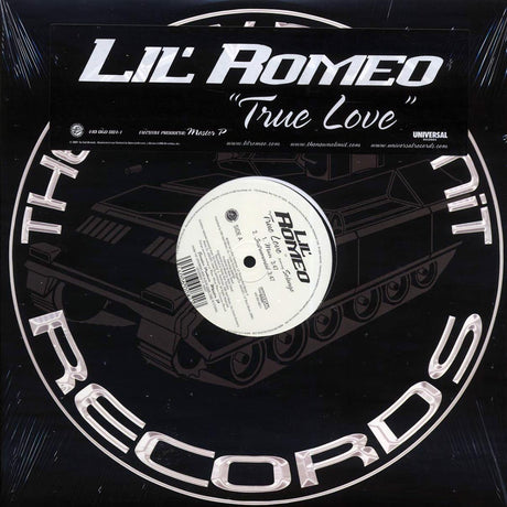 Lil Romeo, Solange - True Love EP (2002 PRESS) - Vinyl LP, LP