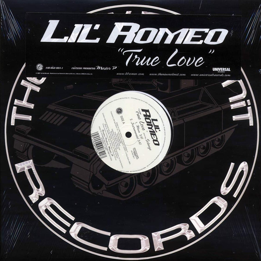 Lil Romeo, Solange - True Love EP (2002 PRESS) - Vinyl LP, LP