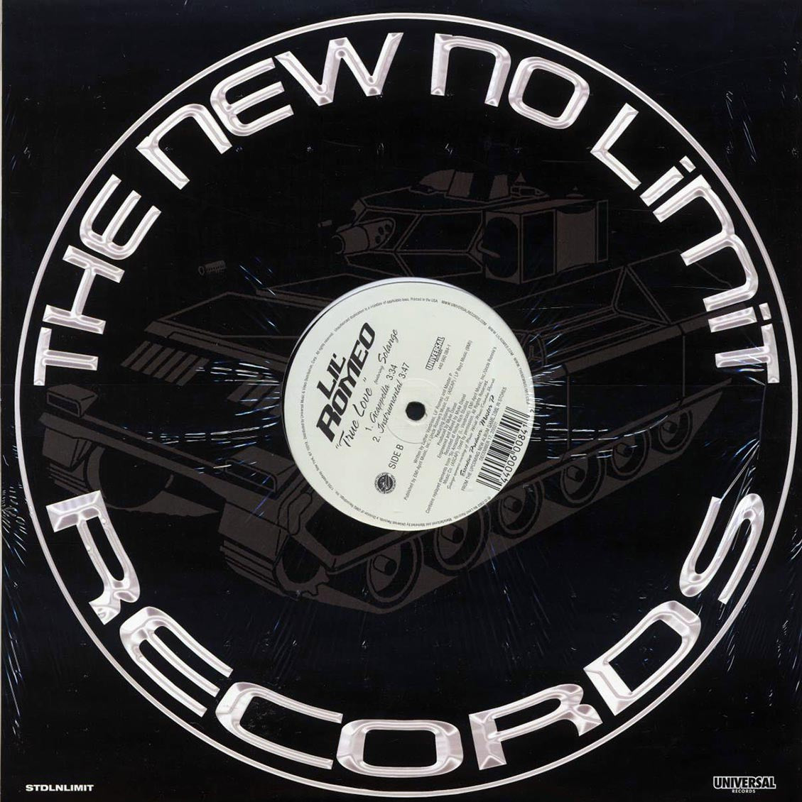 Lil Romeo, Solange - True Love EP (2002 PRESS) - Vinyl LP, LP