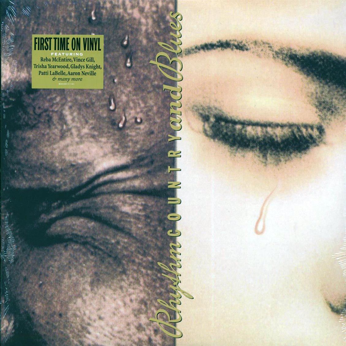 Reba McEntire, Vince Gill, Trisha Yearwood, Gladys Knight, Patti LaBelle, Etc. - Rhythm Country And Blues - Vinyl LP