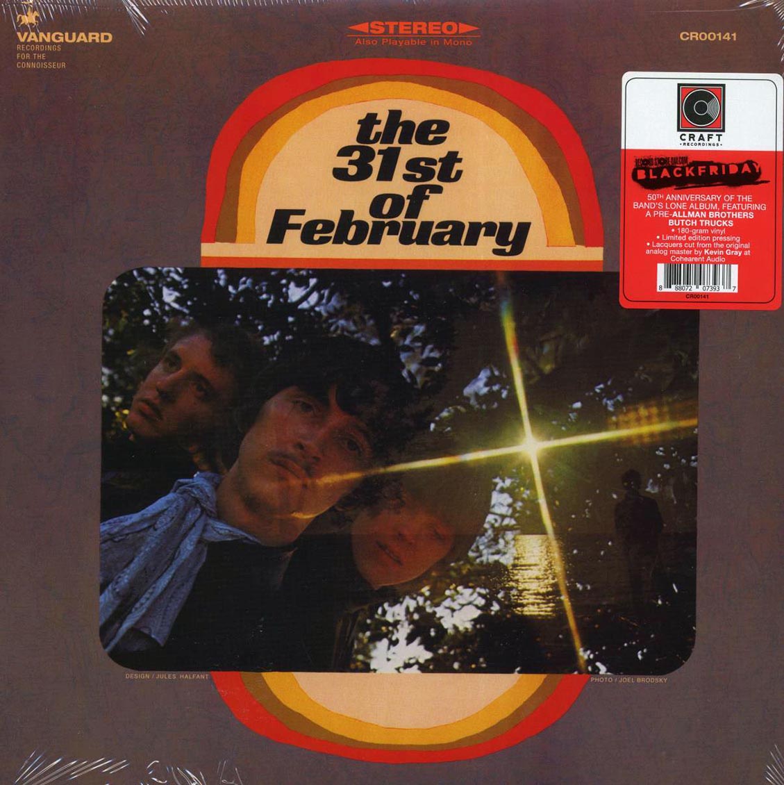 The 31st Of February - The 31st Of February (50th Anniv. Ed.) (RSD 2018) (ltd. ed.) (180g) - Vinyl LP