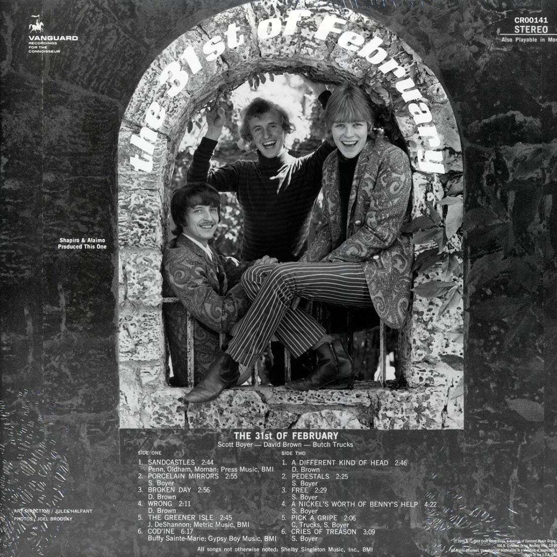 The 31st Of February - The 31st Of February (50th Anniv. Ed.) (RSD 2018) (ltd. ed.) (180g) - Vinyl LP, LP