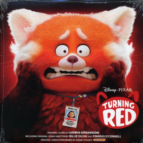 Ludwig Goransson, 4 Town - Turning Red: Original Motion Picture Soundtrack (2xLP) - Vinyl LP, LP