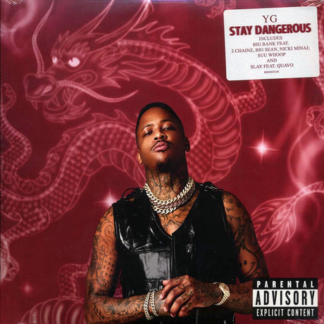 YG - Stay Dangerous (2018 PRESS) (2xLP) - Vinyl LP, LP