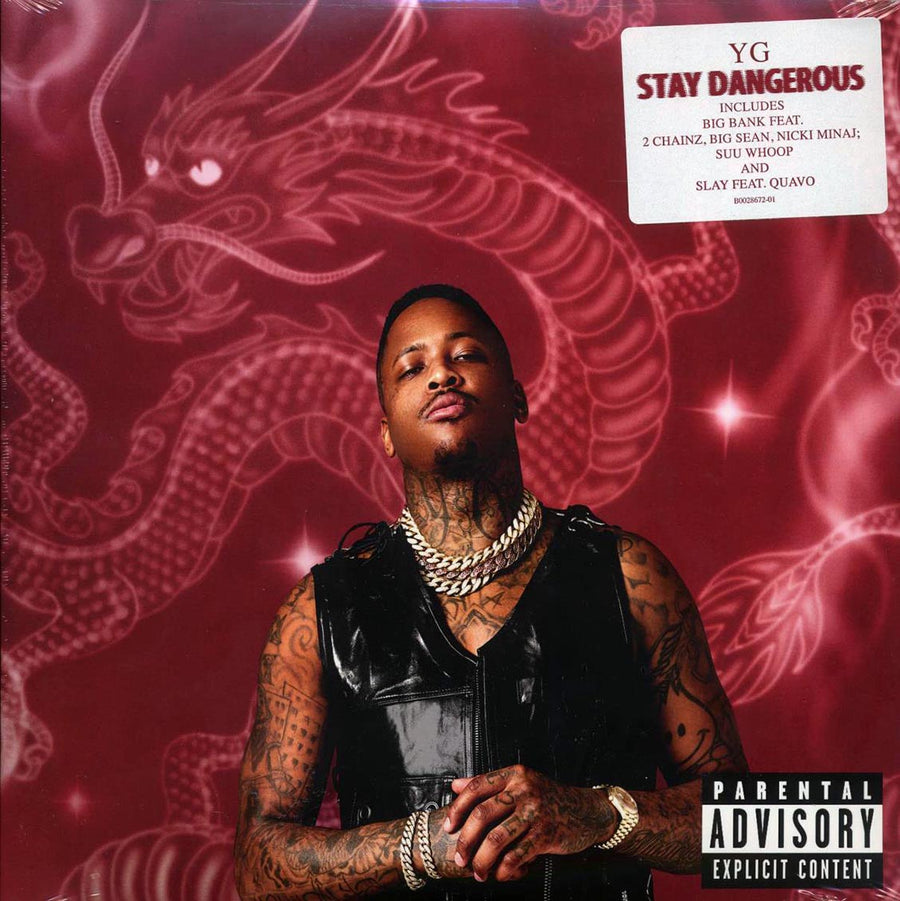 YG - Stay Dangerous (2018 PRESS) (2xLP) - Vinyl LP, LP