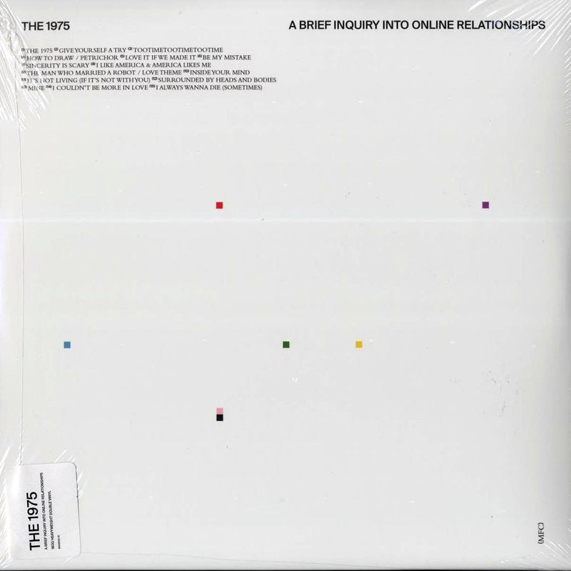 The 1975 - A Brief Inquiry Into Online Relationships (2xLP) (180g) - Vinyl LP