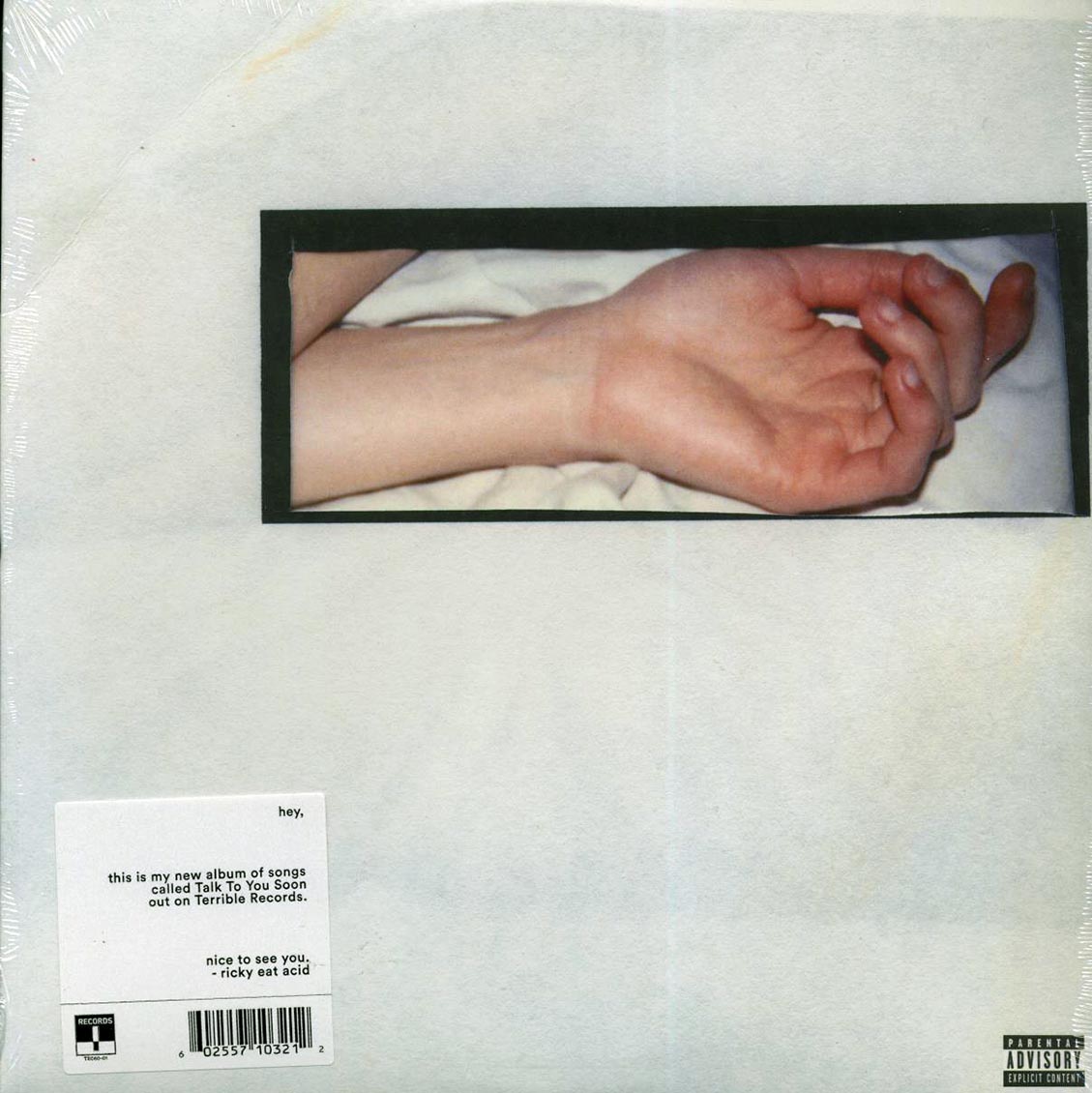 Ricky Eat Acid - Talk To You Soon - Vinyl LP