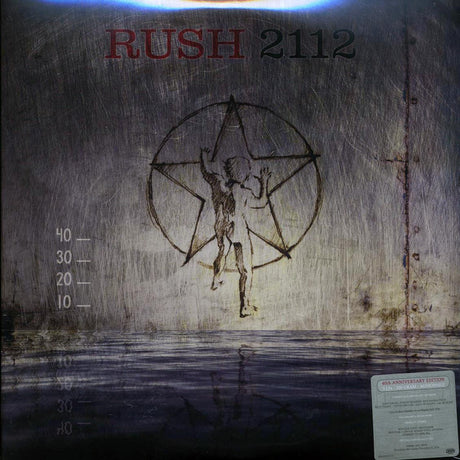 Rush, Alice In Chains - 2112 (40th Anniv. Ed.) (3xLP) (200g) (deluxe edition) (audiophile) (incl. slipmat) - Vinyl LP, LP