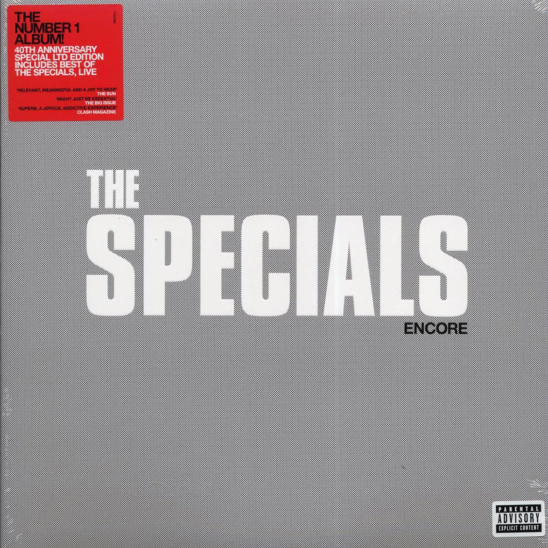 The Specials - Encore (40th Anniv. Ed.) (2xLP) - Vinyl LP