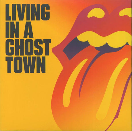 The Rolling Stones - Living In A Ghost Town (Single) (ltd. ed.) (10") (purple vinyl) - Vinyl LP, LP