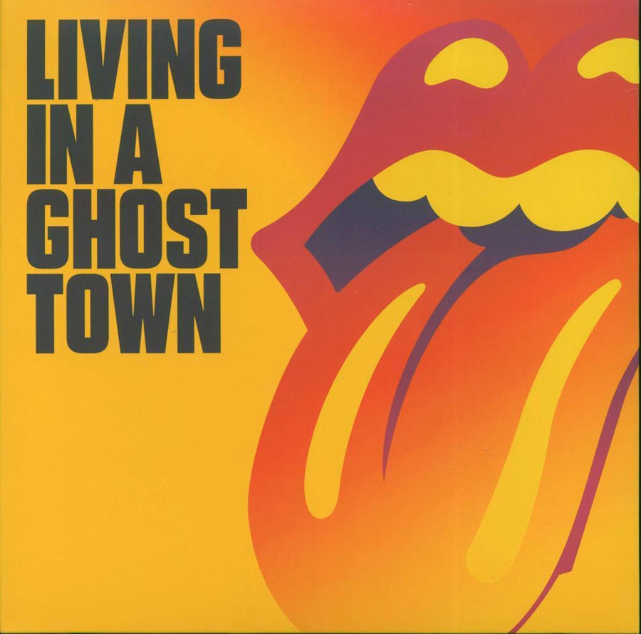 The Rolling Stones - Living In A Ghost Town (Single) (ltd. ed.) (10") (purple vinyl) - Vinyl LP, LP