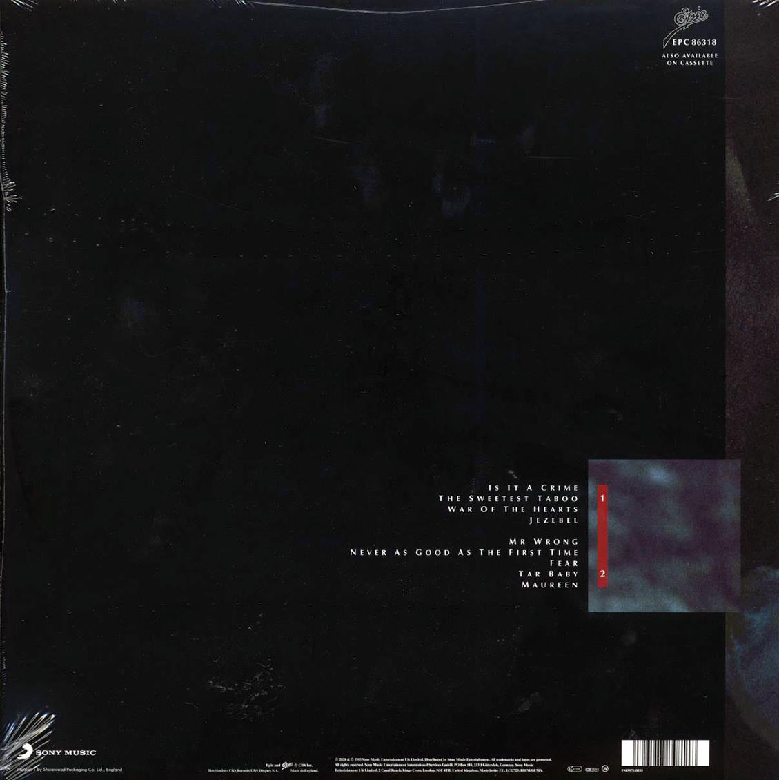 Sade - Promise (180g) - Vinyl LP, LP