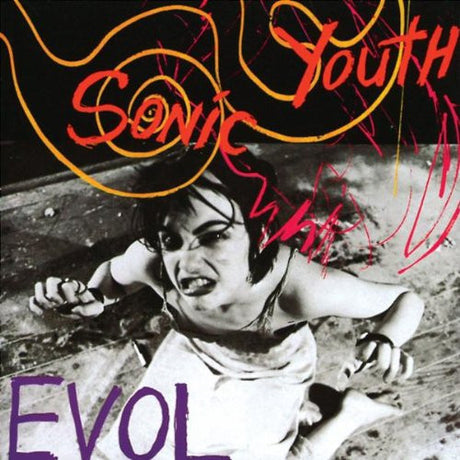 Evol, Sonic Youth, LP