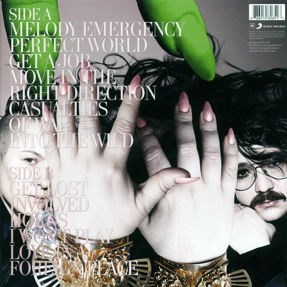 Gossip - A Joyful Noise - Vinyl LP, LP