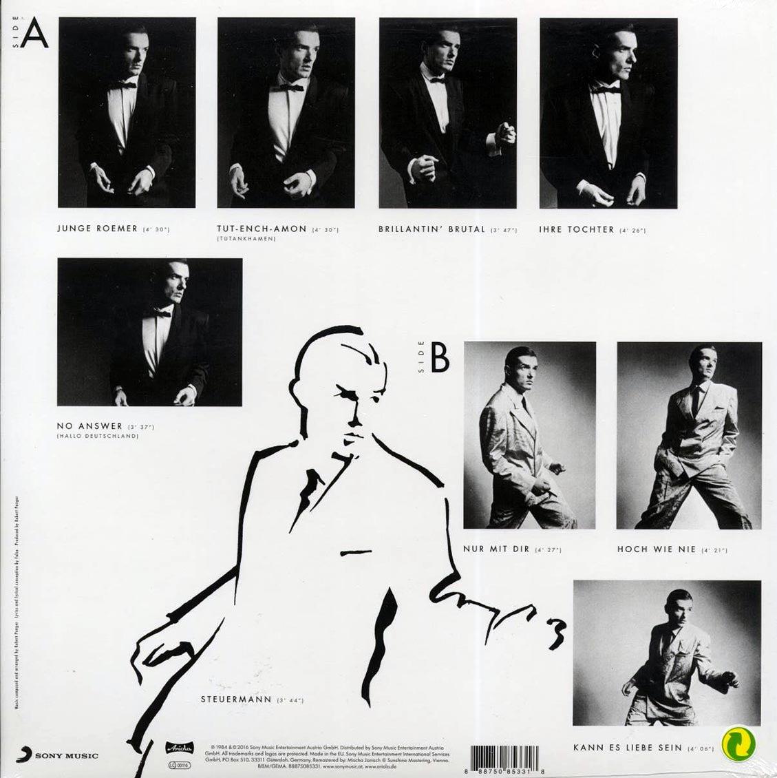 Falco - Junge Roemer (180g) - Vinyl LP, LP